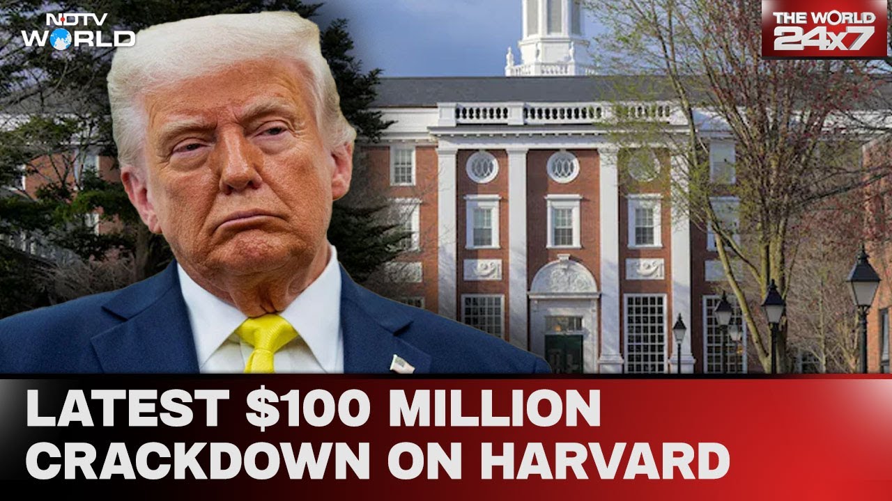 Donald Trump Harvard News | Trump Vs Harvard: Donald Trump Moves To End All Harvard Grants