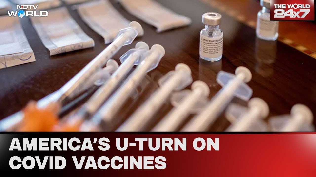 In U-Turn, US Now Says No Covid Vaccine For Healthy Kids Or Pregnant Women