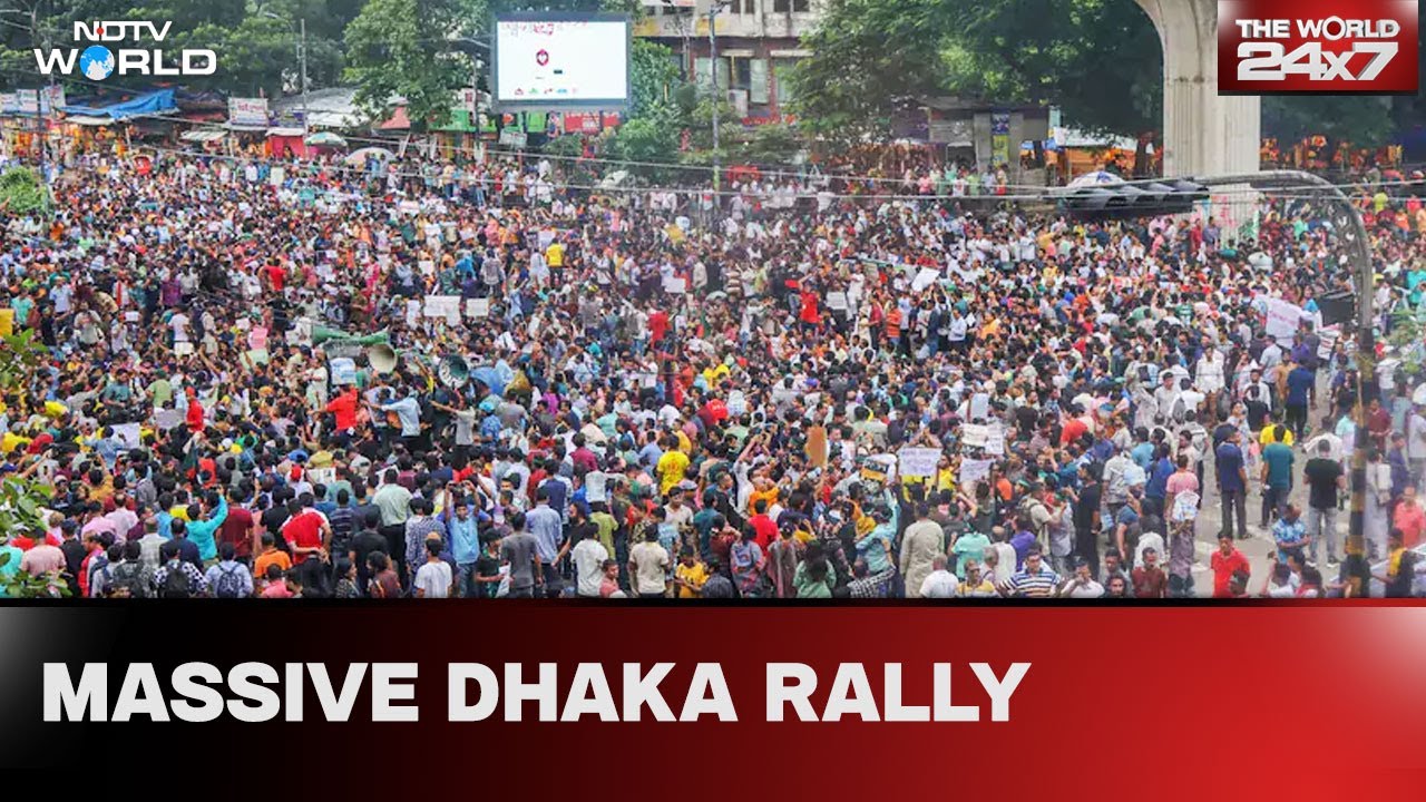 Dhaka News | 15 Lakh Expected To Attend Massive BNP Political Rights Rally In Dhaka