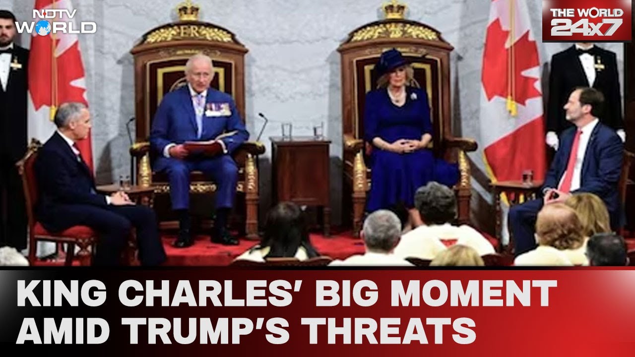King Charles' Warns Of 'Critical Moment' In Canadian Speech But Doesn't Mention Trump