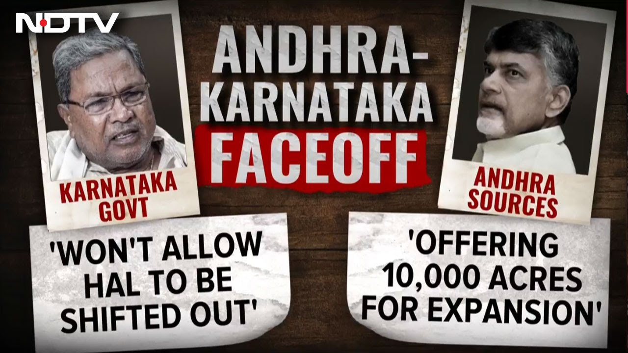 HAL Relocation Row: K'Taka-Andhra Faceoff Over HAL's Expansion