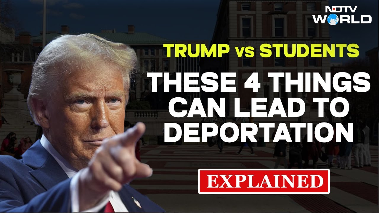 Video: US Visa Interview | US Tightens Student Visa Rules: Doing These 4 Things Can Lead To Deportation