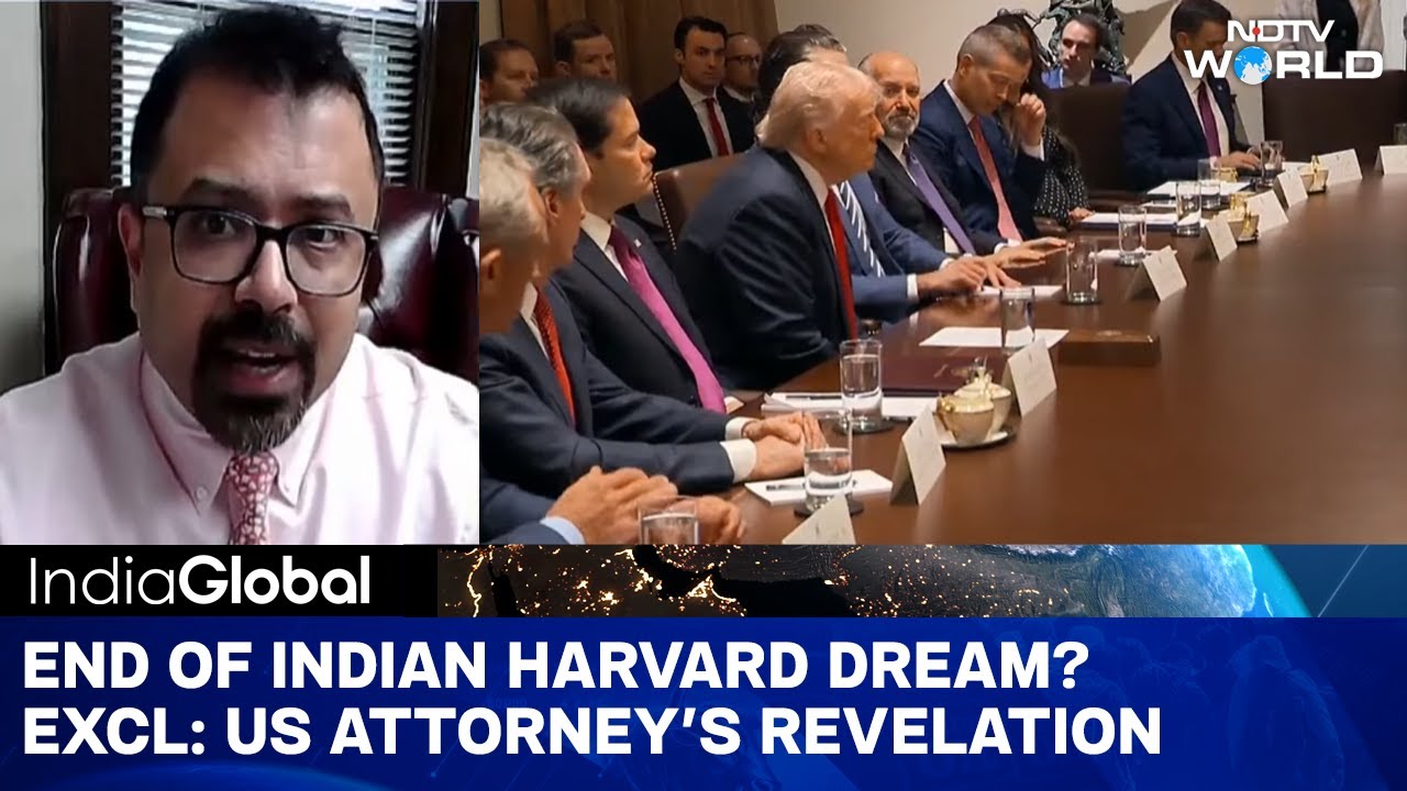 Harvard Vs Trump: Indian Students at Risk  | US Immigration Attorney Decodes | Harvard Graduation