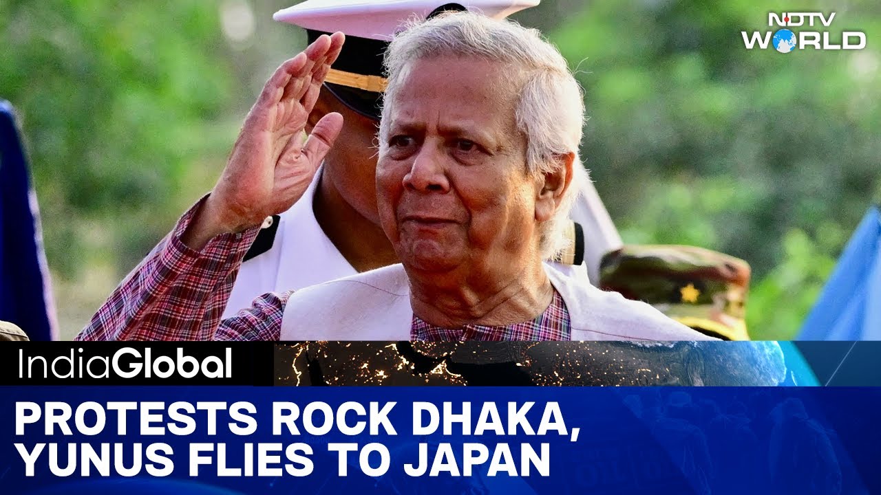 Bangladesh: Protesters Lay Siege To Dhaka, Muhammad Yunus Catches Flight To Japan