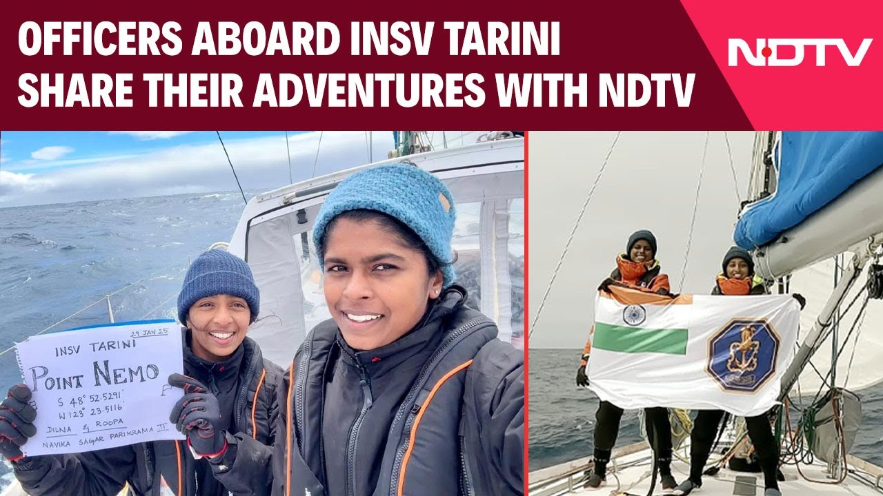 INSV Tarini | INSV Tarini Set To Return Home After 8-month Sea Odyssey, Officers Speak To NDTV