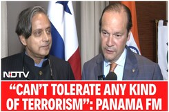 Shashi Tharoor Panama | Panama Stands With India To Fight Terrorism Shashi Tharoor Panama | Panama Stands With India To Fight Terrorism