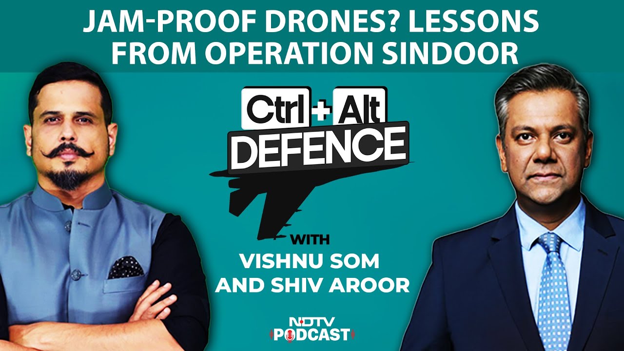 India's Drone Revolution: From IIT Labs to the Battlefield | CTRL ALT Defence Ep 03