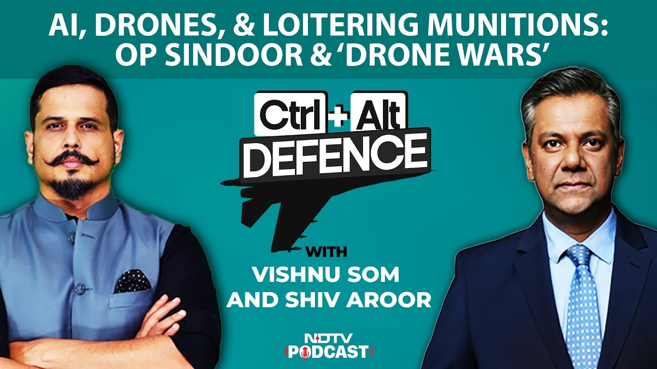 Video : Inside The Drone Wars: Pakistan's Offensive & India's Swarm Response | CTRL ALT Defence Ep 03