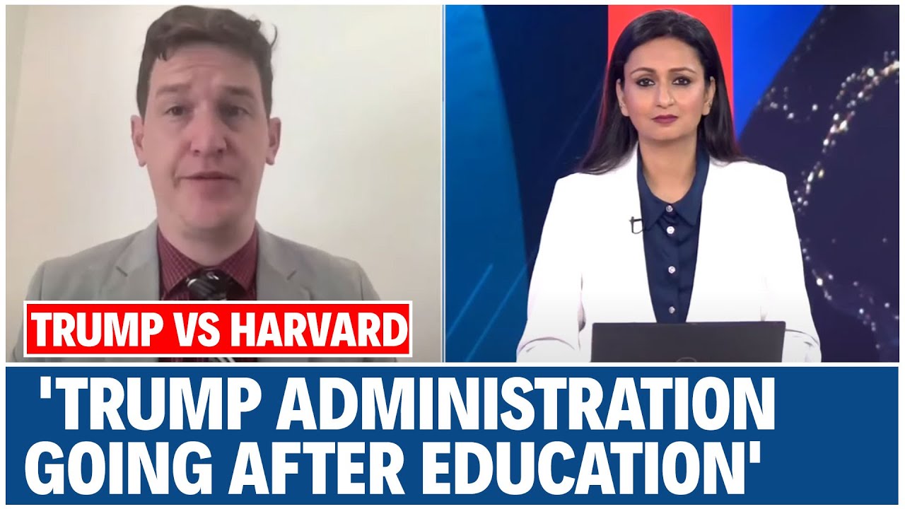 Video: From The Halls Of Harvard: Student Leader Voices Concern