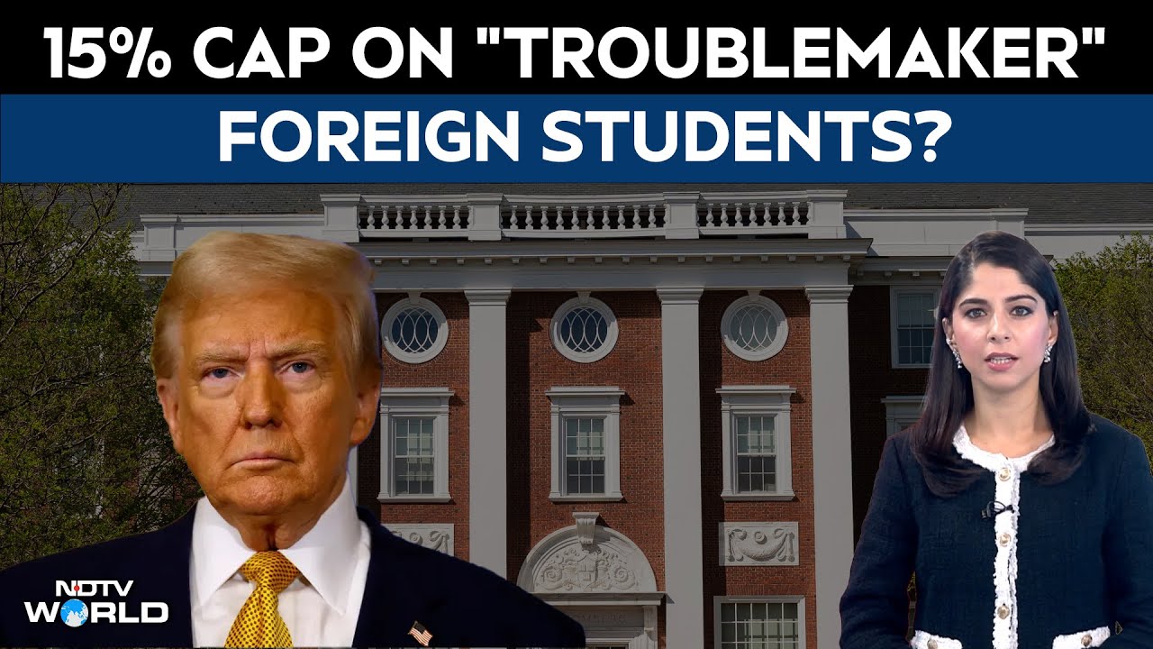 Video: Harvard Trump | Harvard, Hashtags, Homeland Security: Trump’s Crackdown On International Students