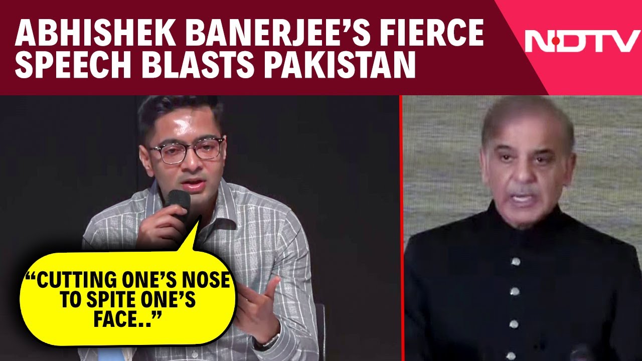 Video: From 9/11 To Operation Sindoor; Abhishek Banerjee's Fierce Speech Blasts Pakistan In Indonesia