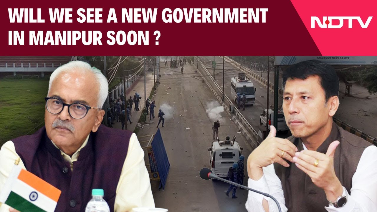 Manipur Politics | "44 MLAs Ready To Form Manipur Government": BJP MLA After Meeting Governor