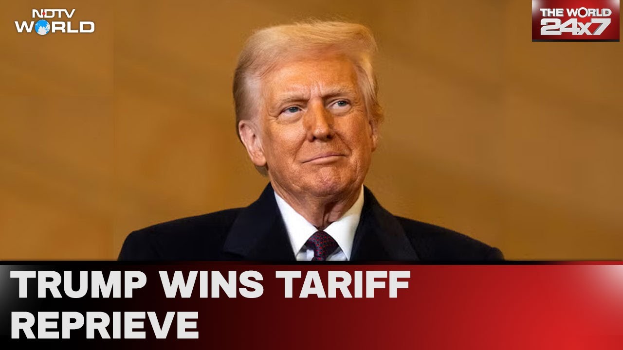 Day After Being Blocked By Trade Court, Trump's Tariffs To Remain In Effect