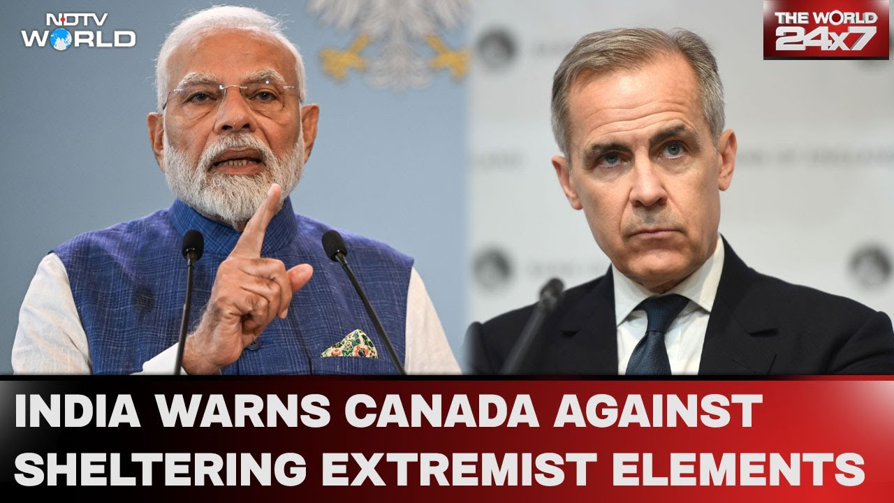 India Warns Canada Against Sheltering Extremist Elements