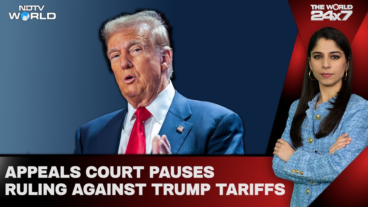 Video : Trump Tariffs Reinstated, Harvard Wins Court Fight With Trump, Thousands Protest In Nepal
