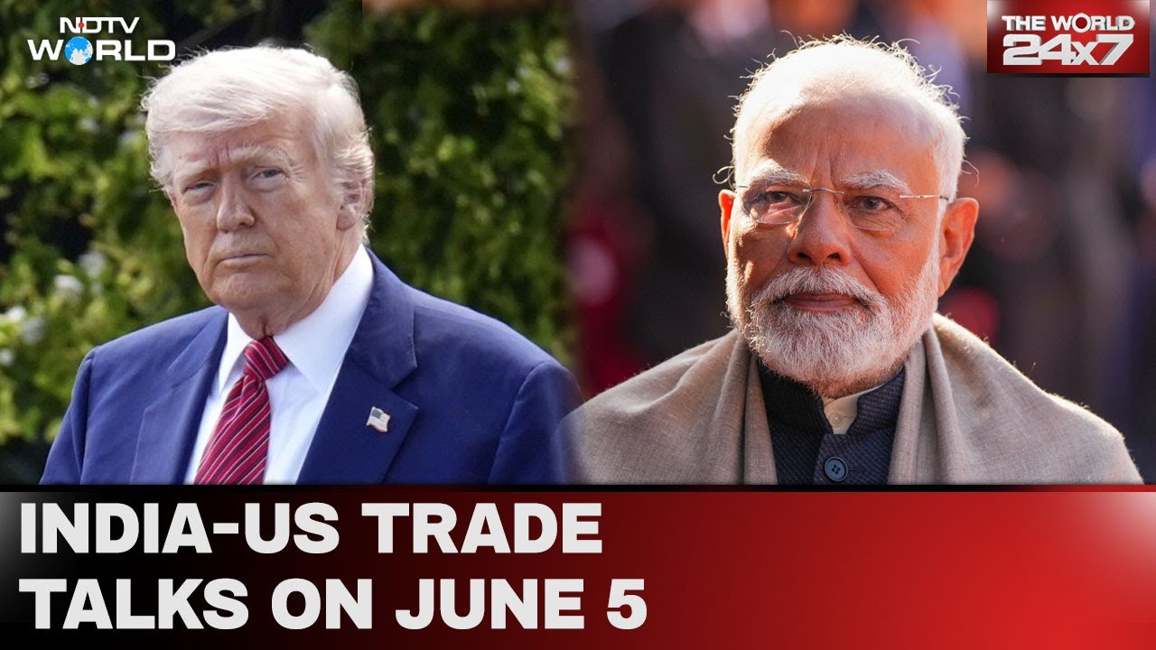 India-US Trade Talks Set For June, US Delegation To Visit New Delhi