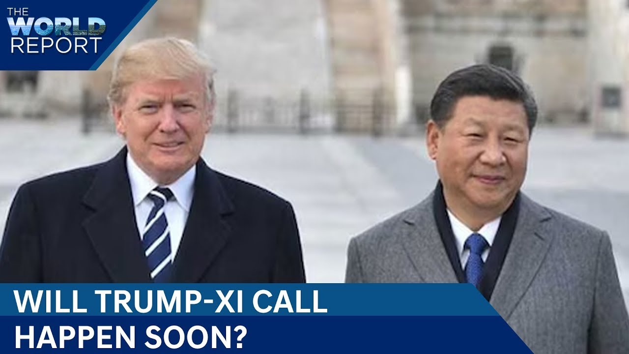 US China Relations | U.S. Treasury Secretary Pushes Trump-Xi Call
