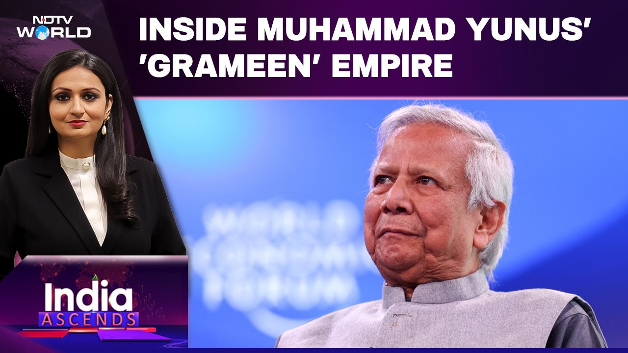 Muhammad Yunus News | Muhammad Yunus Grameen Empire Thrives Amid Turmoil in Bangladesh