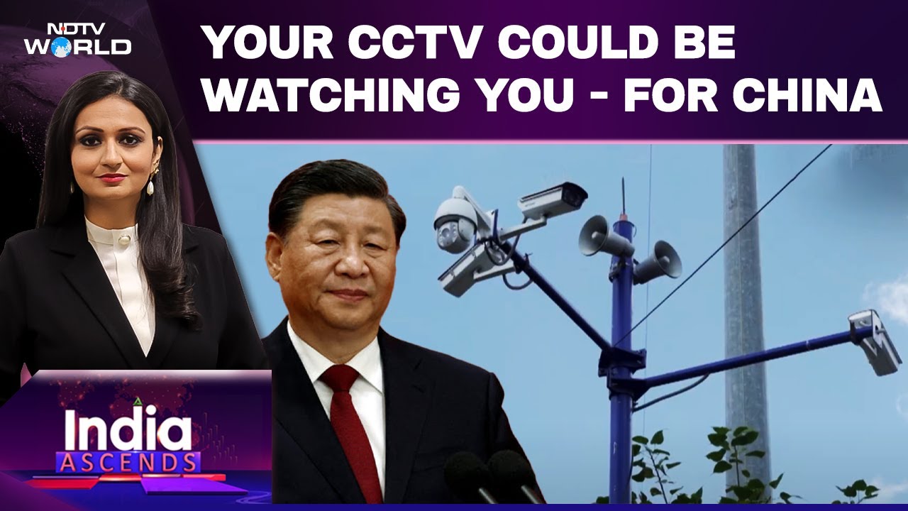 India Cracks the Whip on Chinese CCTV Camera Equipment | Privacy & National Security India Cracks the Whip on Chinese CCTV Camera Equipment | Privacy & National Security
