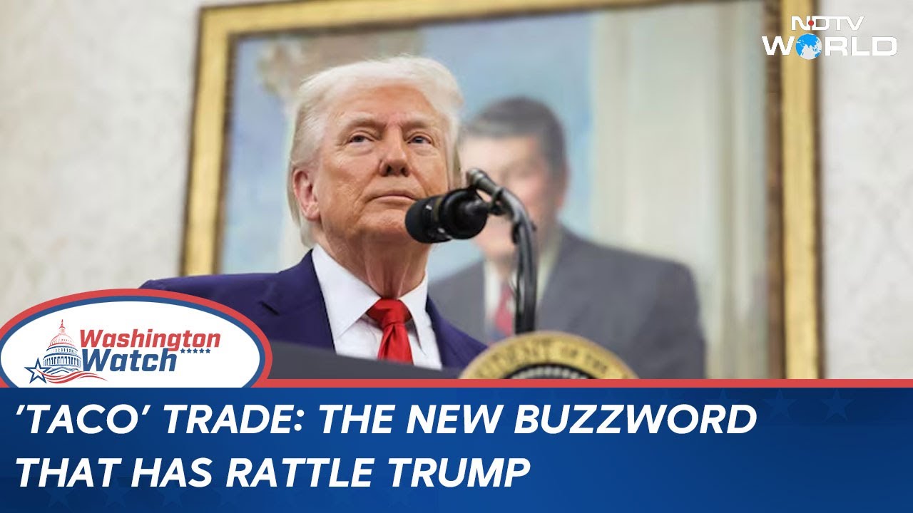 Video: US SC Lets Trump Strip Legal Status Of Million Immigrants | 'Taco' Fever Takes Over Wall Street