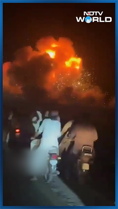 India Launches Operation Sindoor In Pakistan, PoK, Tri-Forces Hit 9 Terror Targets