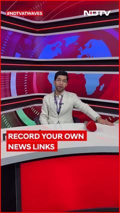 WAVES 2025 | Be An Anchor For A Day With #AnchorPlay At NDTV Pavilion