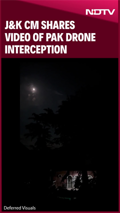 Pak Violates Ceasefire | Drones Intercepted In Jammu Kashmir: Omar Abdullah