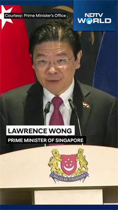 'Israel's Restriction On Aid Into Gaza Completely Unacceptable': Lawrence Wong