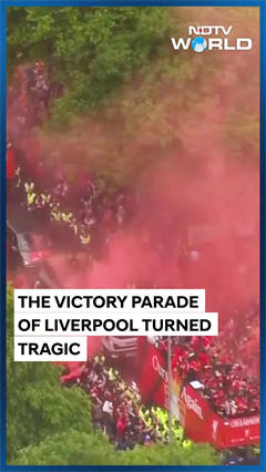 Liverpool Incident | Car Rams Into Fans During Liverpool's Victory Parade In England