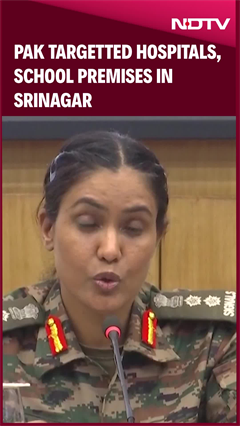 Video: India Condemns Pakistan's Attack On Hospitals, Schools In Srinagar