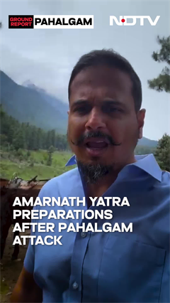 Record Registrations Ahead Of Amarnath Yatra As Anger Continues Over Terror Attack