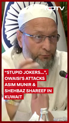 These Stupid Jokers...: A Owaisi Rips Into Pak Army Chief Over Fake Photo Row
