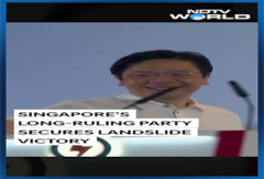 Lawrence Wong's PAP Secures Landslide Victory In Singapore Election Lawrence Wong's PAP Secures Landslide Victory In Singapore Election