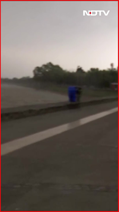 Chandigarh Rain | Strong Winds, Rain In Chandigarh Amid Scorching Heat: Visuals From Sukhna Lake