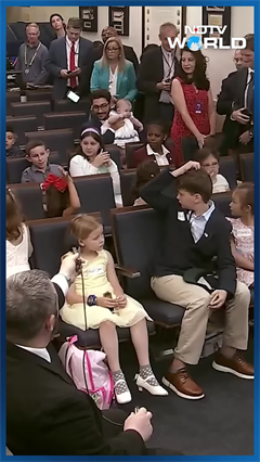 "What's Trump's Favourite McDonald's Order?" Asks A Kid In The White House, Leavitt Responds