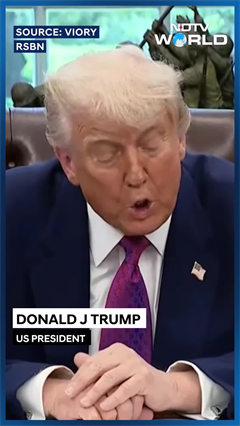 Trump Golden Dome | Donald Trump Shares Plan For $175 Bn US' Missile System Golden Dome