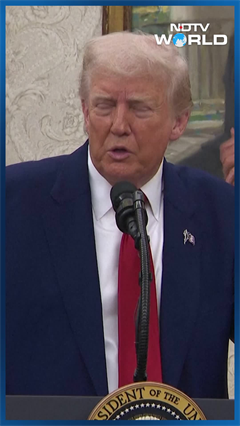 Video: 'Harvard Has Got To Behave, I Want Them To be Great Again': Trump