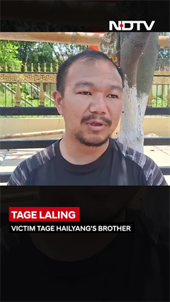 Brother Of Pahalgam Victim IAF Corporal Tage Hailyang Thanks PM Modi | Exclusive