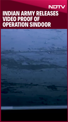 Indian Army Releases First Video Proof Of India's Attack On Terror Targets