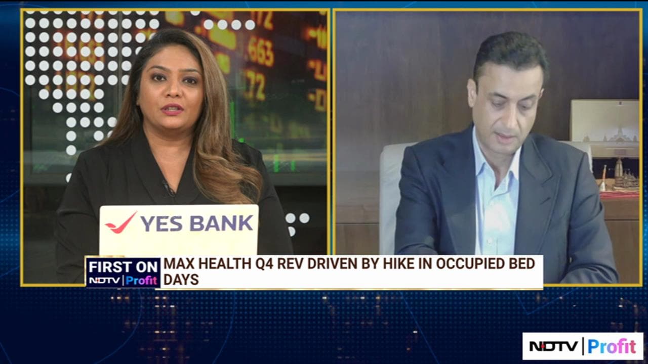 Max Healthcare Chairman Abhay Soi Expects 30% Capacity Growth In 2025