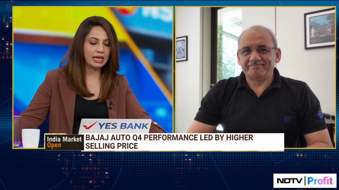 Bajaj Auto's Rakesh Sharma Breaks Down Q4 Results, Revenue Margins, And Future Plans