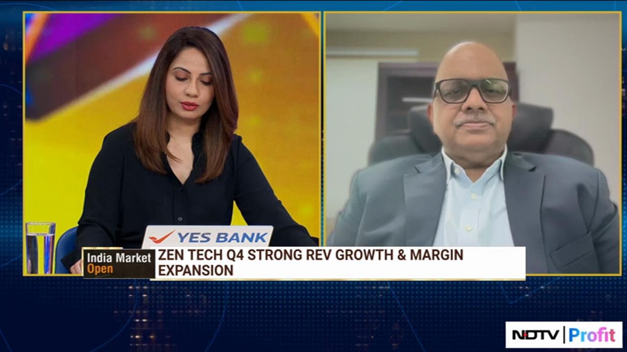 Zen Technologies CEO Confident On Next 2-3 Years Despite Muted Orderbook