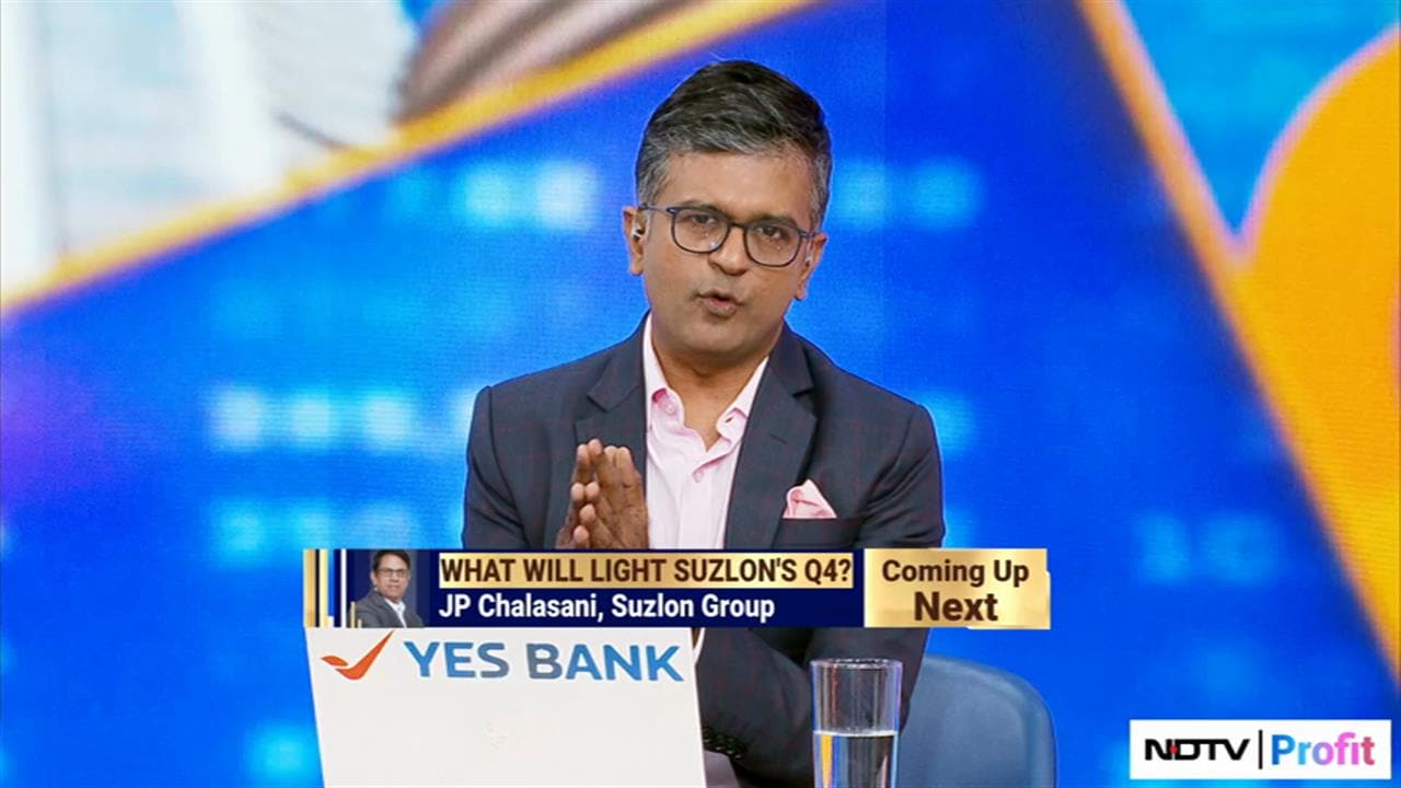 Suzlon Group's JP Chalasani Talks Q4 Results