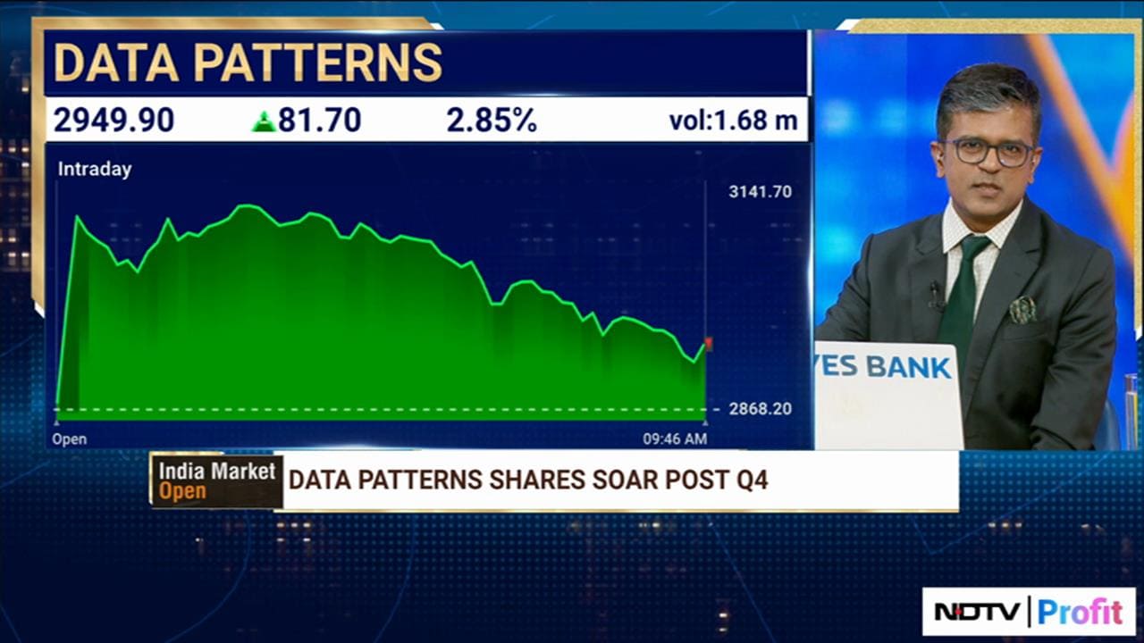 Data Patterns' Chairman Srinivasagopalan Rangarajan Confident Of Visible Growth In India And Abroad