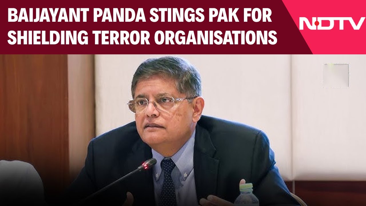 Video: India Pak News | '52 Osama Bin Ladens...': Baijayant Panda On Pak For Shielding Terror Organisations