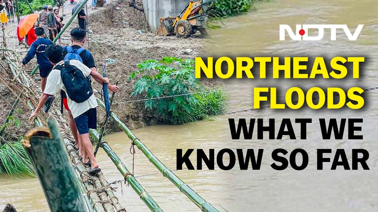 Video: Northeast Floods: What We Know So Far About The Devastating Northeast Rains