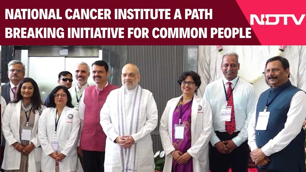 Nagpur: National Cancer Institute A Path Breaking Initiative For Common People