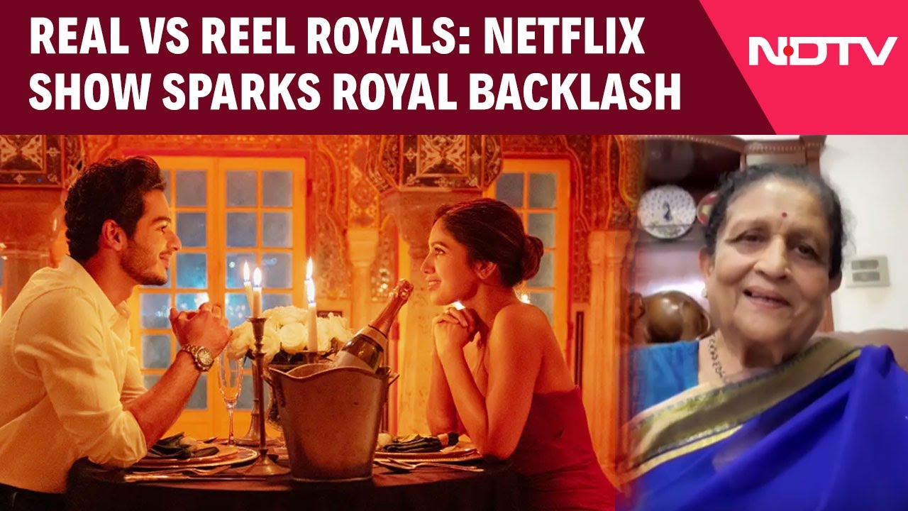 "We Are Preserving Folk Art": Ex-Royal Member To NDTV On Row Over Netflix Series "We Are Preserving Folk Art": Ex-Royal Member To NDTV On Row Over Netflix Series