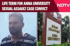 Life Term For Man Who Sexually Assaulted 19-Year-Old In Anna University Life Term For Man Who Sexually Assaulted 19-Year-Old In Anna University