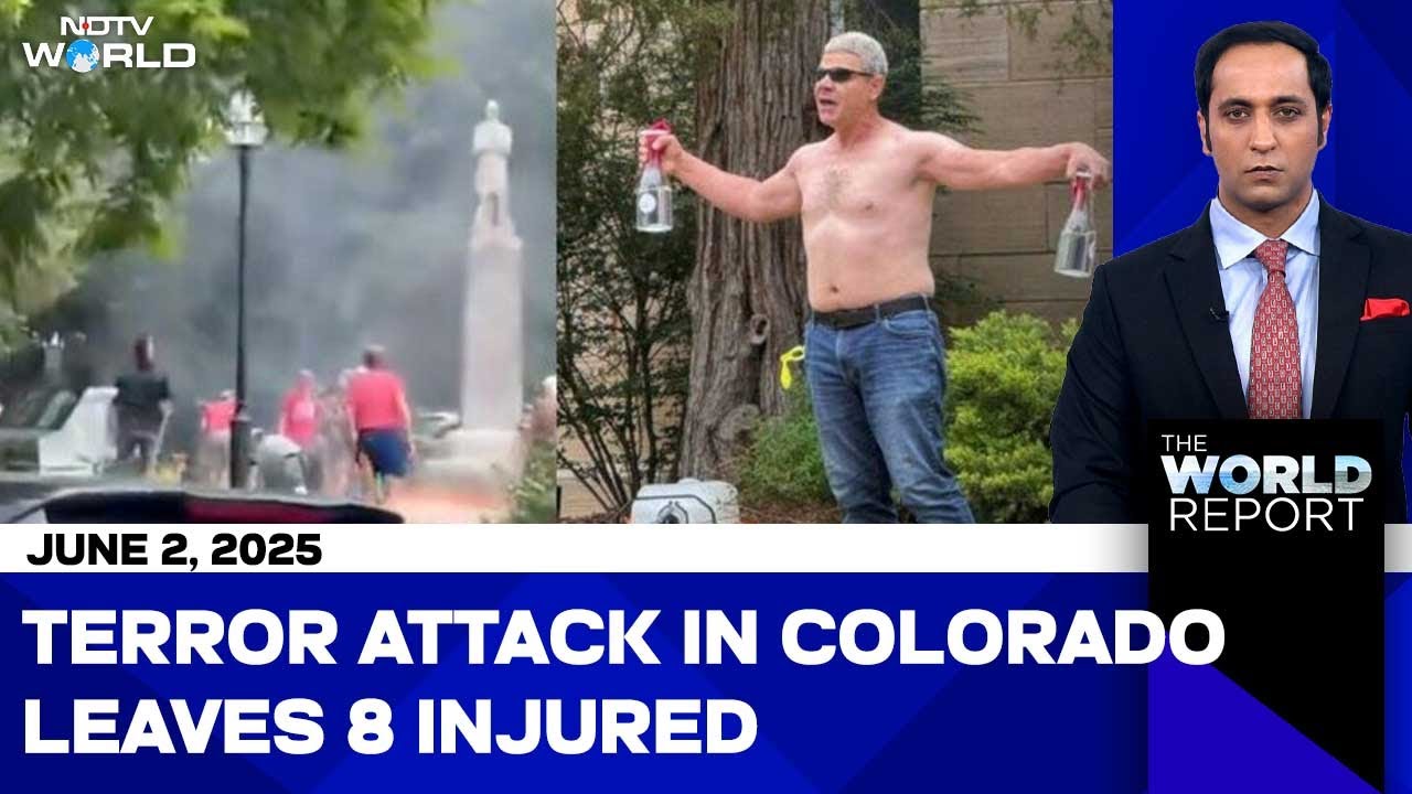 8 Injured After Man Sets People On Fire In Colorado | Ukraine Launches Unprecedented Drone Strike